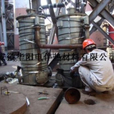 自控温电热带在莱钢焦化厂投入使用